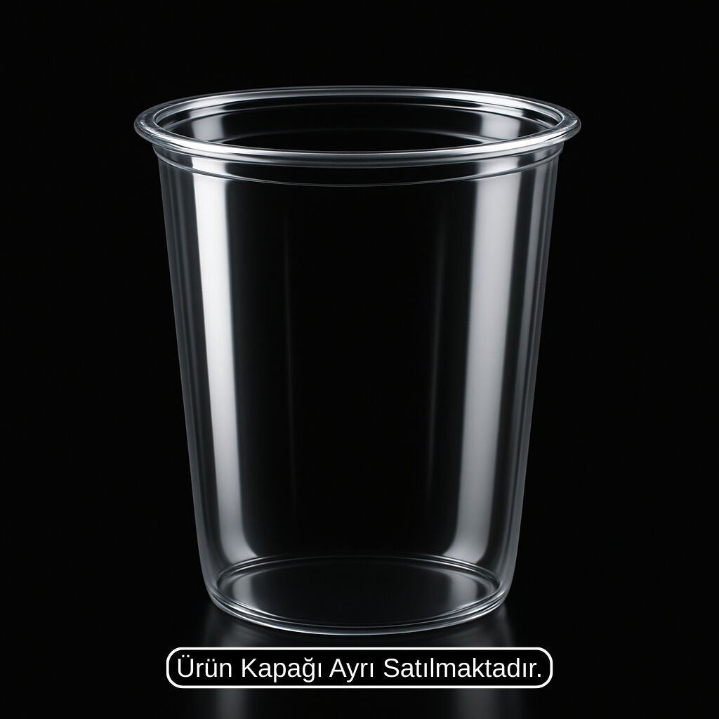 BUBBLE TEA LB-216 500 ML ( 16 OZ ) PET BARDAK LİMERA 12,5 GR 1000 ADET