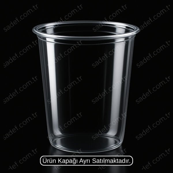 BUBBLE TEA LB-216 500 ML ( 16 OZ ) PET BARDAK LİMERA 12,5 GR 1000 ADET