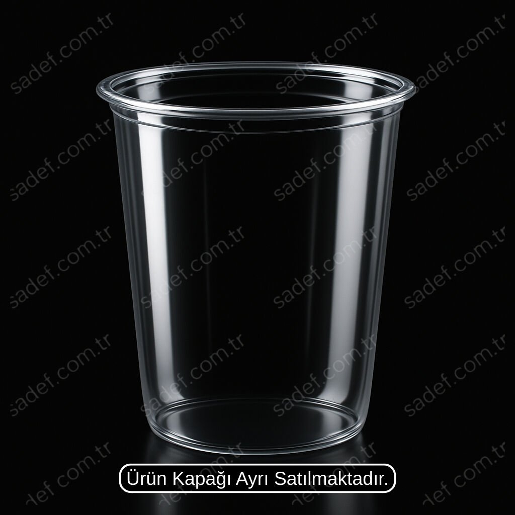 BUBBLE TEA LB-216 500 ML ( 16 OZ ) PET BARDAK LİMERA 12,5 GR 1000 ADET