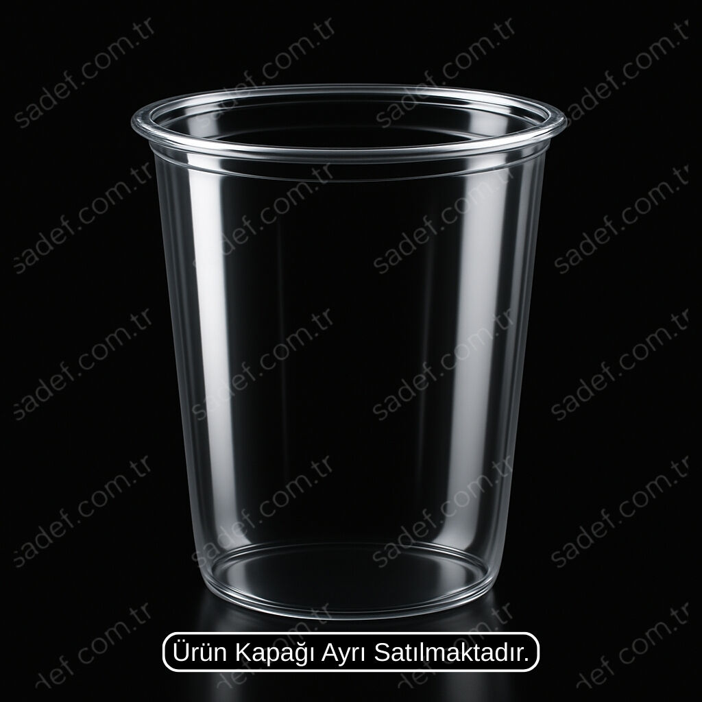 BUBBLE TEA LB-216 500 ML ( 16 OZ ) PET BARDAK LİMERA 12,5 GR 1000 ADET