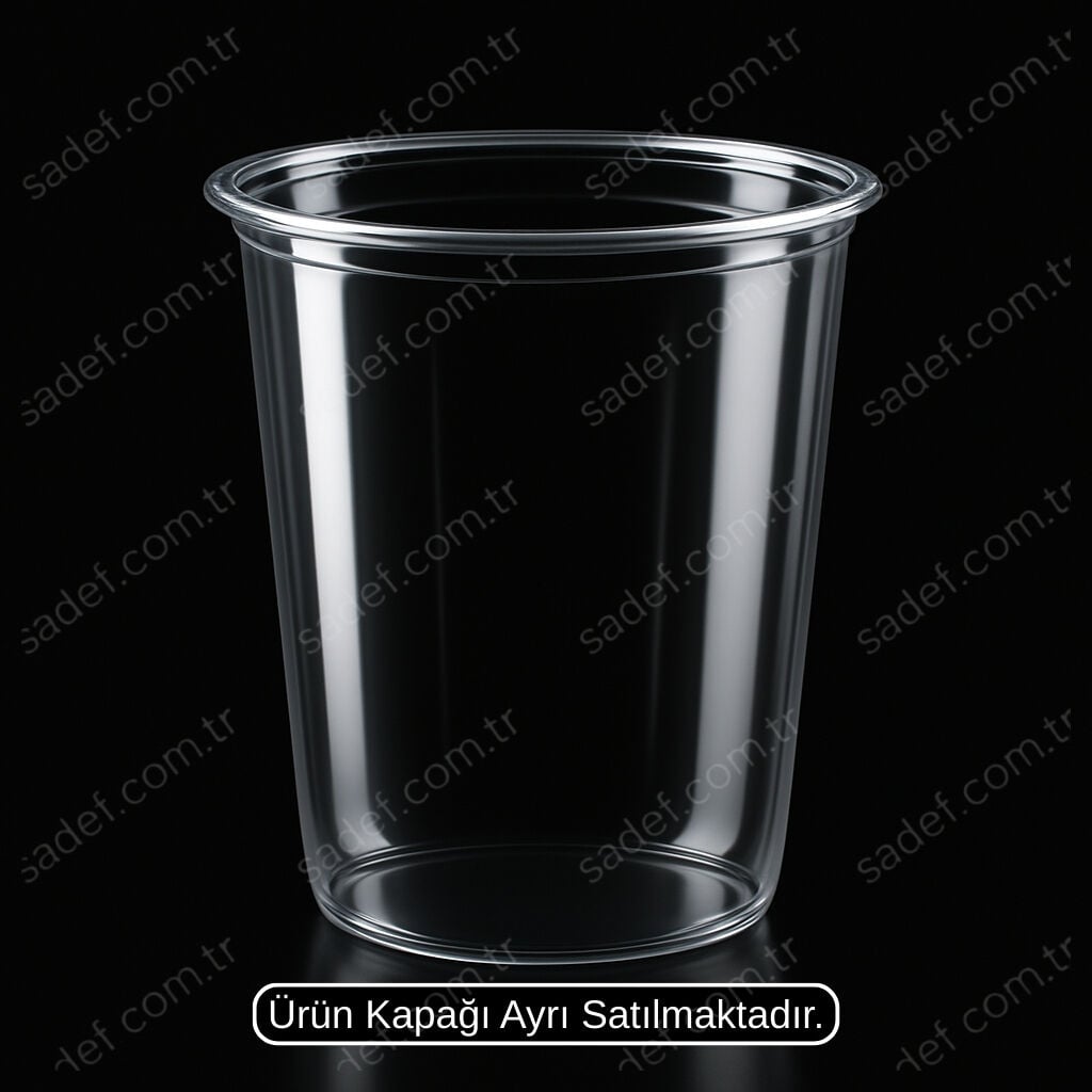 BUBBLE TEA LB-216 500 ML ( 16 OZ ) PET BARDAK LİMERA 12,5 GR 1000 ADET