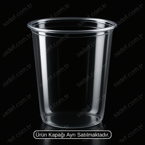 BUBBLE TEA LB-216 500 ML ( 16 OZ ) PET BARDAK LİMERA 12,5 GR 1000 ADET