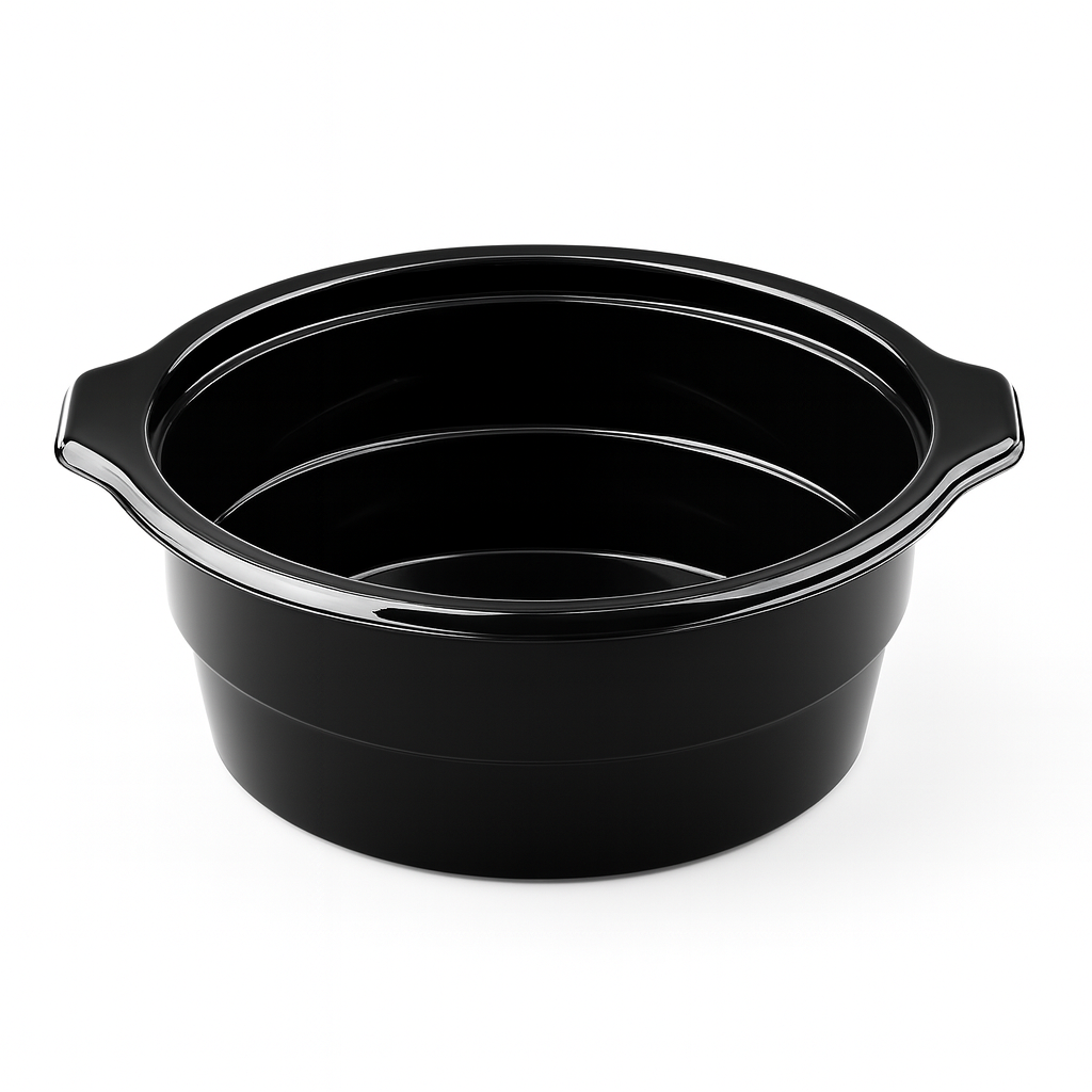 LPP-832 LİMERA PP ÇORBA KASE 500 CC - SİYAH 13,5 GR 600 ADET