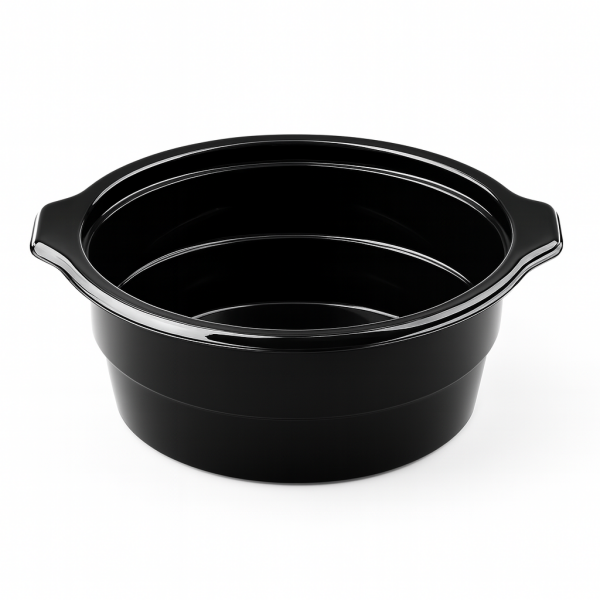 LPP-832 LİMERA PP ÇORBA KASE 500 CC - SİYAH 13,5 GR 600 ADET