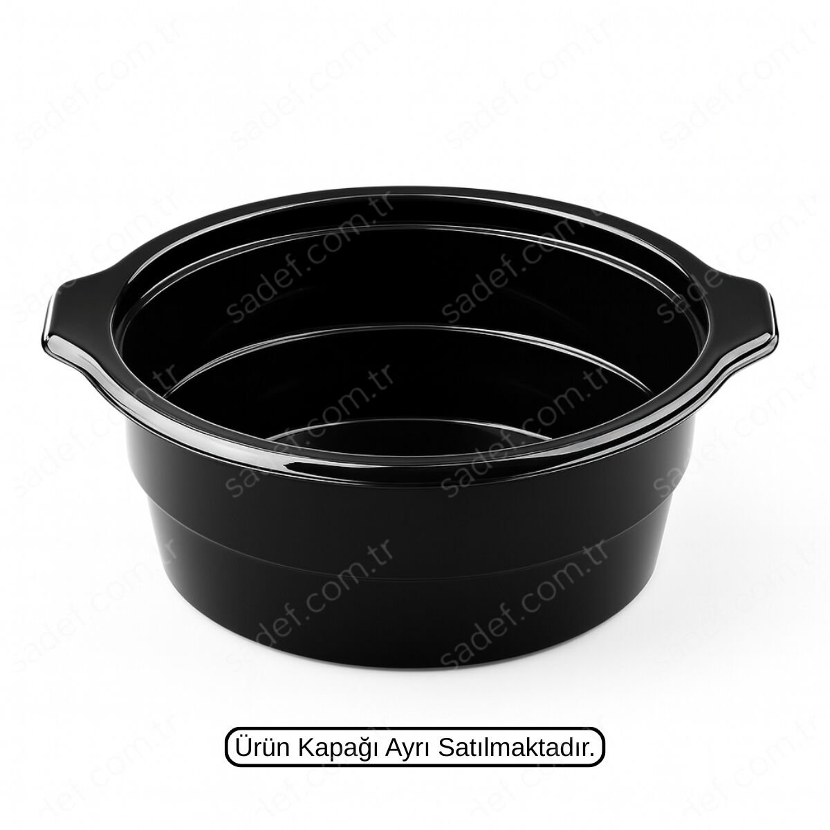 LPP-832 LİMERA PP ÇORBA KASE 500 CC - SİYAH 13,5 GR 600 ADET