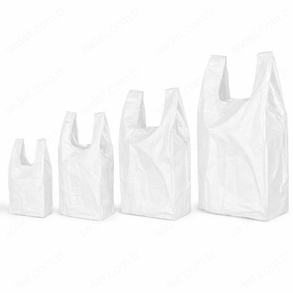 A KALİTE POŞET ( 30X60 CM BÜYÜK BOY ) BEYAZ 25 KG