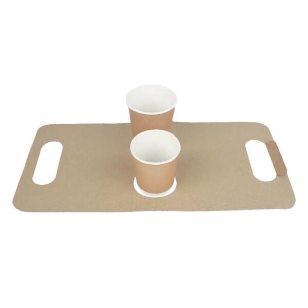 KARTON BARDAK ÇANTA TAŞIYICI 2'Lİ 100 ADET