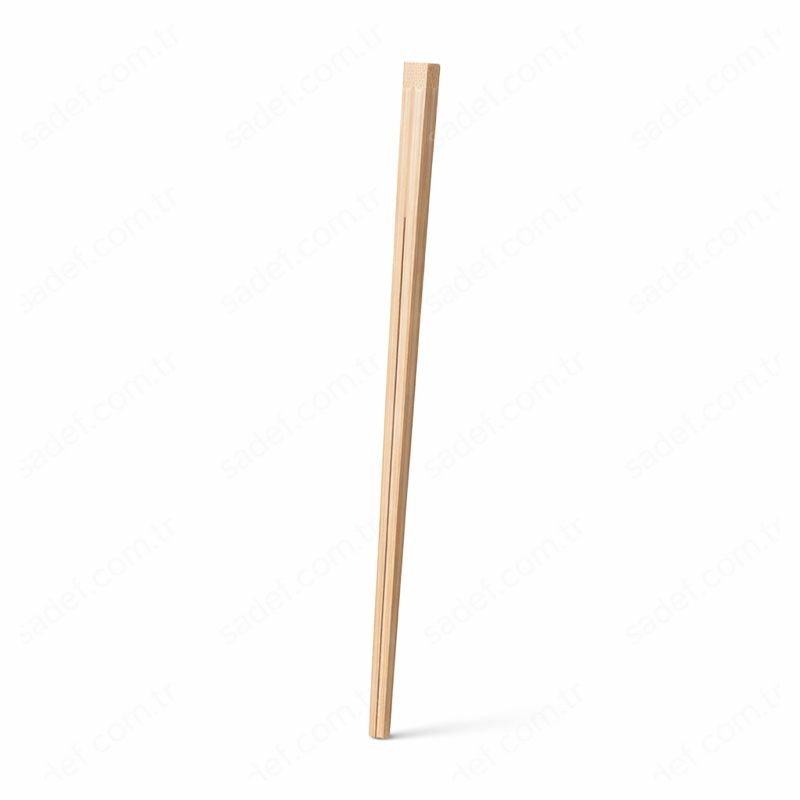 SUŞİ ÇUBUĞU CHOPSTİCK KAĞITLI 22,50 CM 4,8 MM 50 AD
