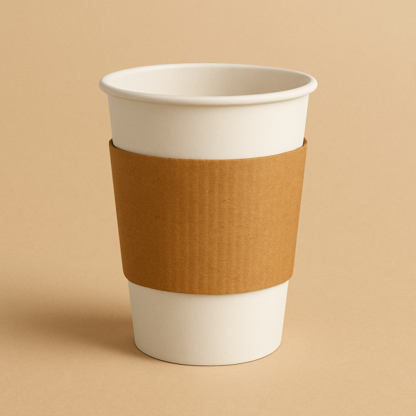 KRAFT SLEEVE BARDAK CEKETİ 8 - 9 - 12 OZ 1000 ADET