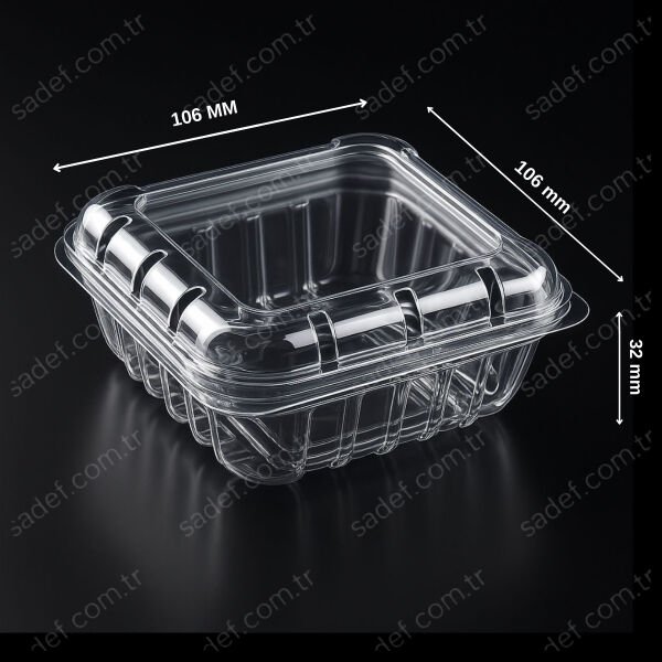 L-010 LİMERA 150 CC KAPAKLI KARE ŞALE 12 GR 1000 ADET