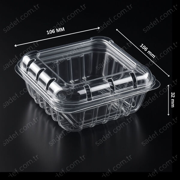 L-010 LİMERA 150 ML PET KAPAKLI ŞALE KABI 12 GR 1000 ADET