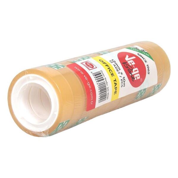 VEGE 12X10 PARA BANT ŞEFFAF 12 ADET