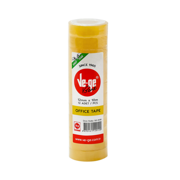 VEGE 12X10 PARA BANT ŞEFFAF 12 ADET