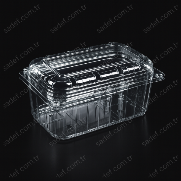 L-013 LİMERA 500 ML PET KAPAKLI ŞALE KABI 20 GR 600 ADET