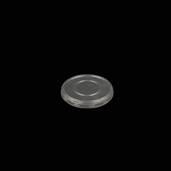 DÜZ 100 MM SUP KASE KAPAK ŞEFFAF 100 ADET X 20 PAKET