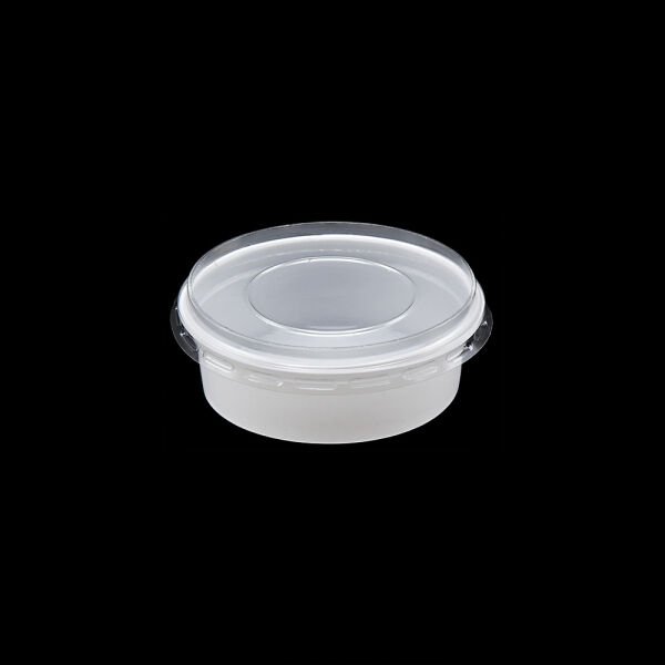 DÜZ 100 MM SUP KASE KAPAK ŞEFFAF 100 ADET X 20 PAKET