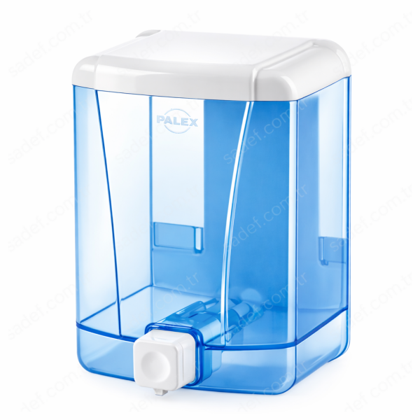 3430-1 PALEX SIVI SABUN APARATI 1000 CC ŞEFFAF-MAVİ