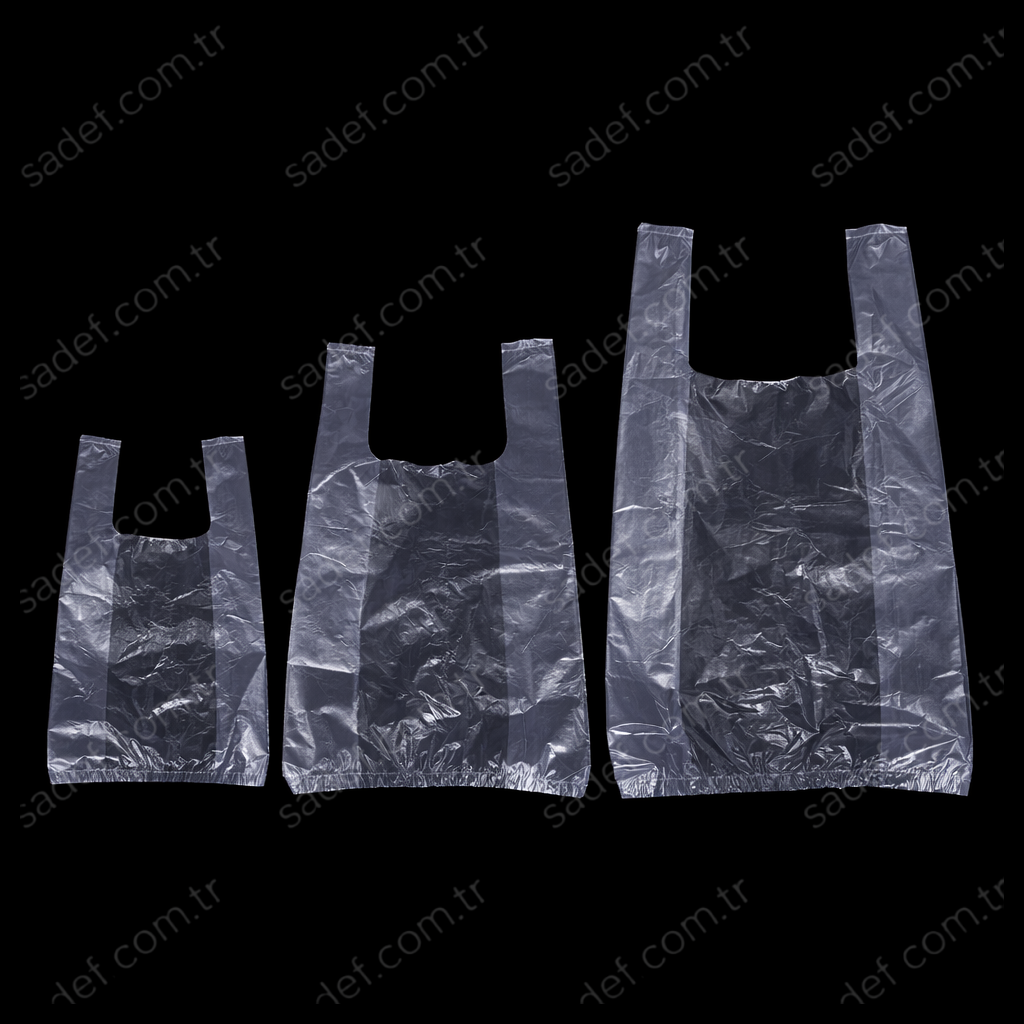 ALTIN ORJİNAL POŞET ( 30X60 CM BÜYÜK BOY ) ŞEFFAF 10 KG