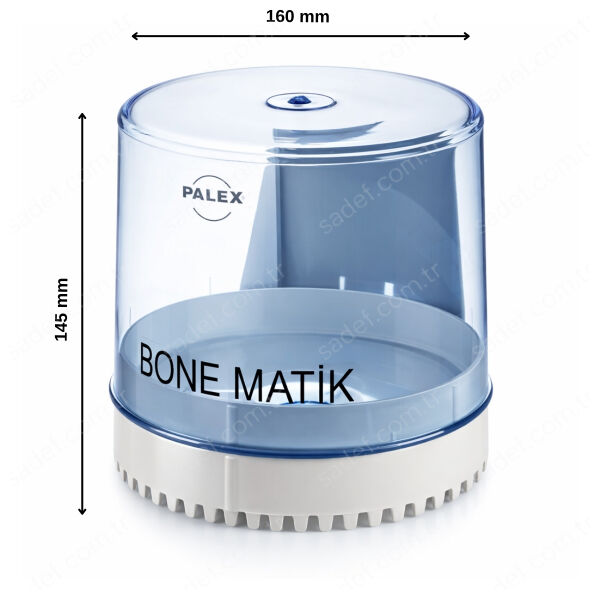 3434 PALEX BONE APARATI ŞEFFAF-MAVİ