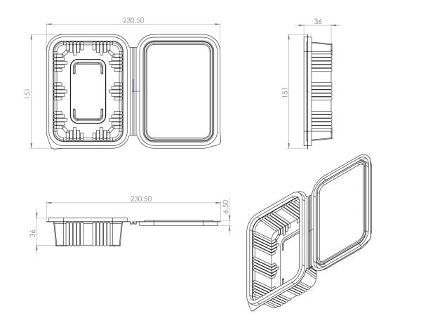 L-059 LİMERA SIZDIRMAZ 250 CC H3 12,5 GR 800 ADET