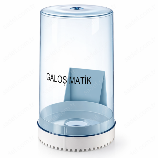 3436 PALEX GALOŞ APARATI ŞEFFAF-MAVİ