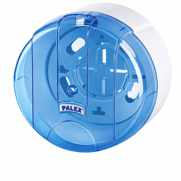 3442-1 PALEX MİNİ İÇTEN ÇEKMELİ TUVALET KAĞIDI APARATI ŞEFFAF-MAVİ