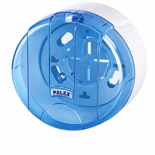 3442-1 PALEX MİNİ İÇTEN ÇEKMELİ TUVALET KAĞIDI APARATI ŞEFFAF-MAVİ