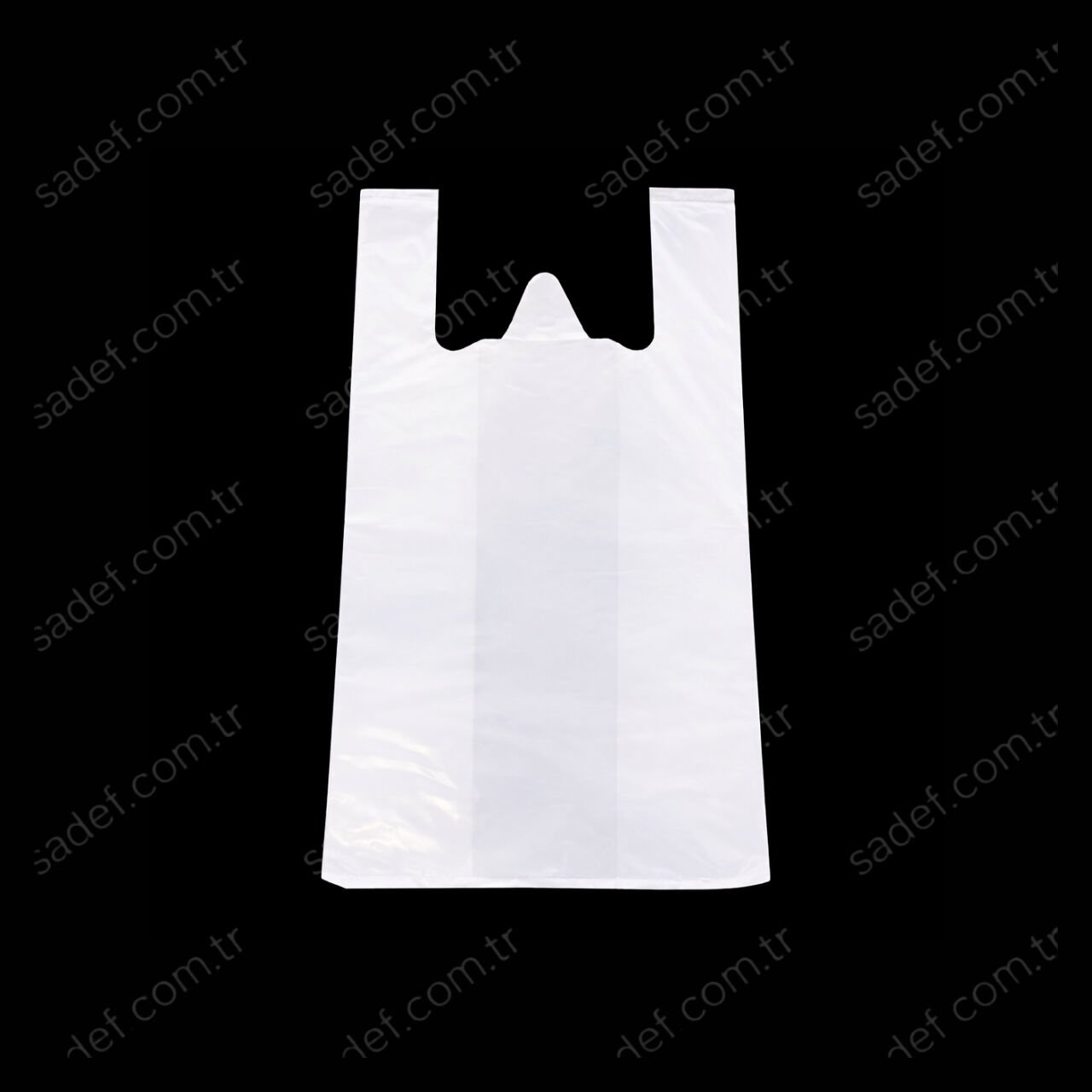 F2 NAYLON POŞET ( 25X45 CM KÜÇÜK BOY ) BEYAZ 25 KG