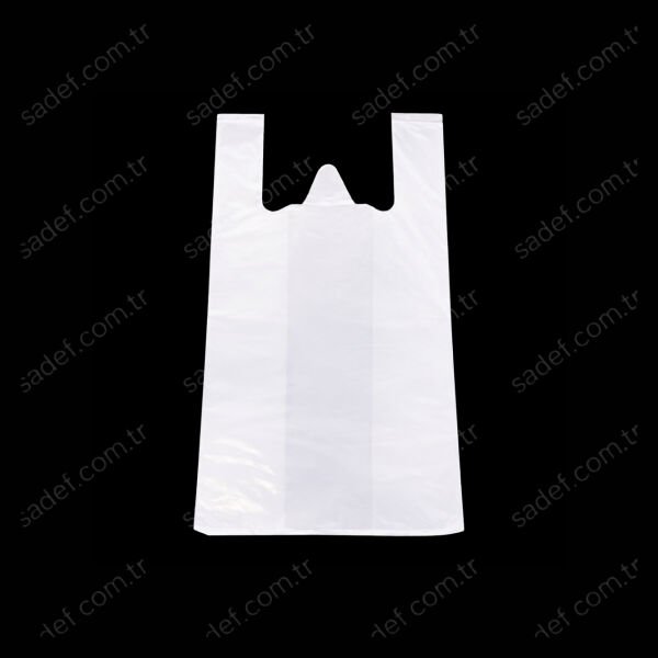 F2 NAYLON POŞET ( 25X45 CM KÜÇÜK BOY ) BEYAZ 25 KG