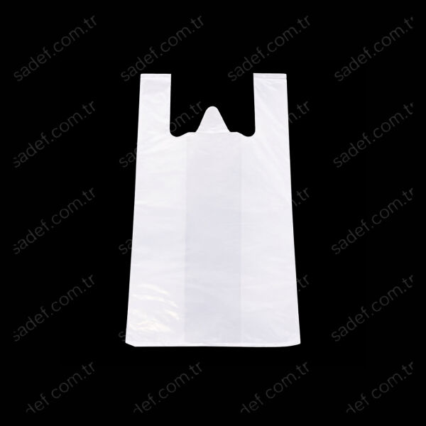 F2 NAYLON POŞET ( 25X45 CM KÜÇÜK BOY ) BEYAZ 25 KG