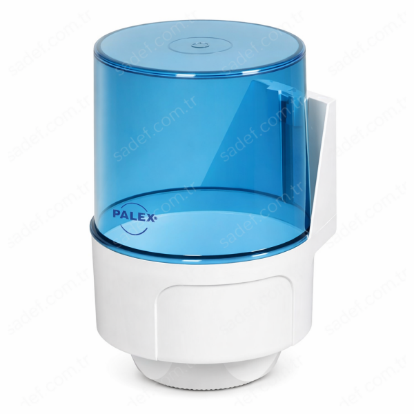 3458-1 PALEX İÇTEN ÇEKME HAVLU APARATI ŞEFFAF-MAVİ