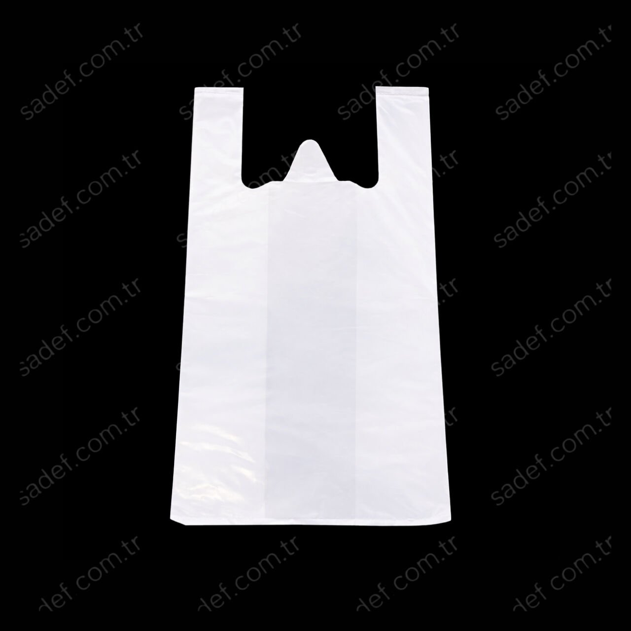 F2 NAYLON POŞET ( 27X50 CM ORTA BOY ) BEYAZ 25 KG