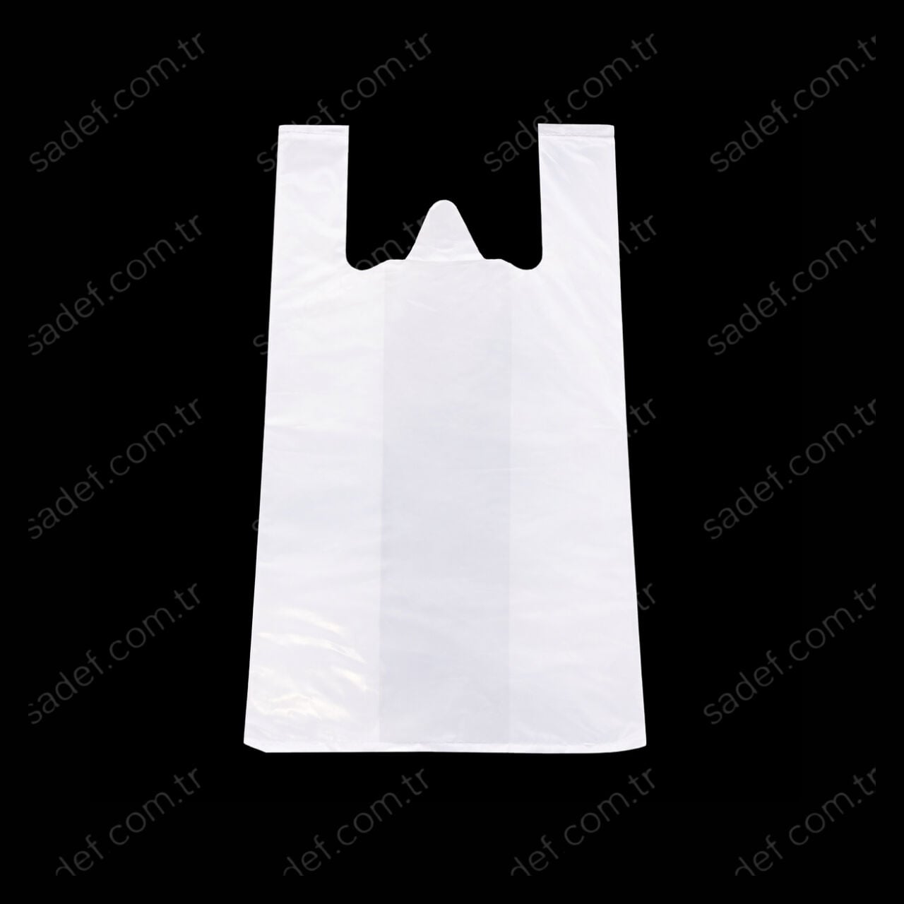 F2 NAYLON POŞET ( 27X50 CM ORTA BOY ) BEYAZ 25 KG