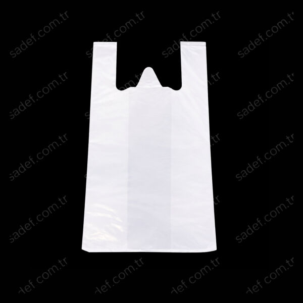 F2 NAYLON POŞET ( 27X50 CM ORTA BOY ) BEYAZ 25 KG