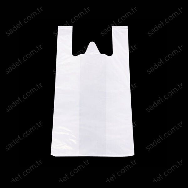 F2 NAYLON POŞET ( 27X50 CM ORTA BOY ) BEYAZ 25 KG