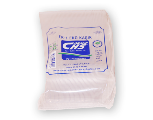 CHS PLASTİK STD KAŞIK 2 GR ŞEFFAF 6000 ADET