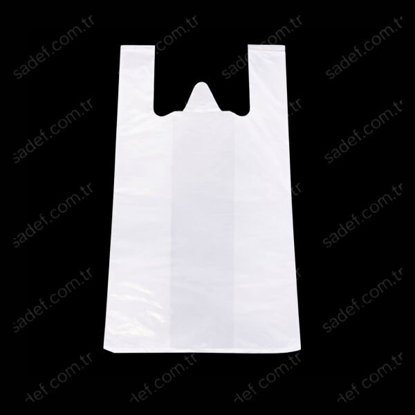 F2 NAYLON POŞET ( 30X60 CM BÜYÜK BOY ) BEYAZ 25 KG