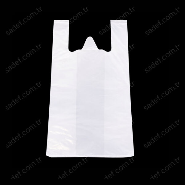 F2 NAYLON POŞET ( 30X60 CM BÜYÜK BOY ) BEYAZ 25 KG