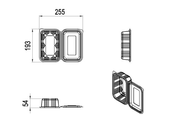 L-107 LİMERA SIZDIRMAZ 750 CC 19 GR 600 ADET
