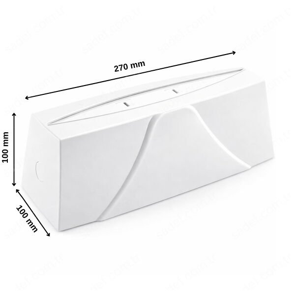 3534-0 PALEX YATAY Z HAVLU APARATI BEYAZ