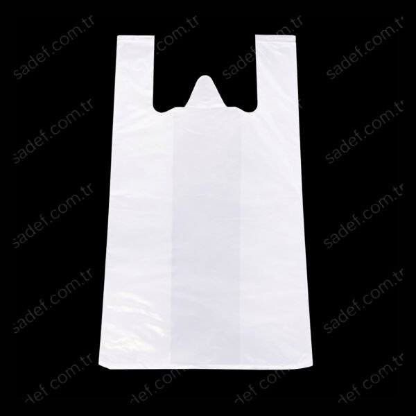 F2 NAYLON POŞET ( 45X75 CM BATTAL BOY ) BEYAZ 25 KG