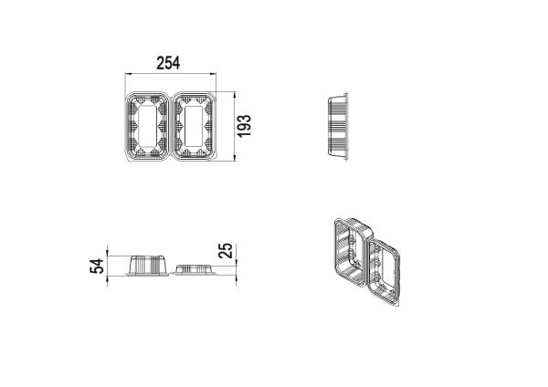 L-107-Y LİMERA SIZDIRMAZ 750 CC YÜKSEK KAPAK 19 GR 600 ADET