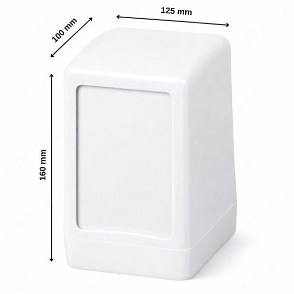 3474-0 PALEX DİSPENSER PEÇETE APARATI (AĞIR) BEYAZ