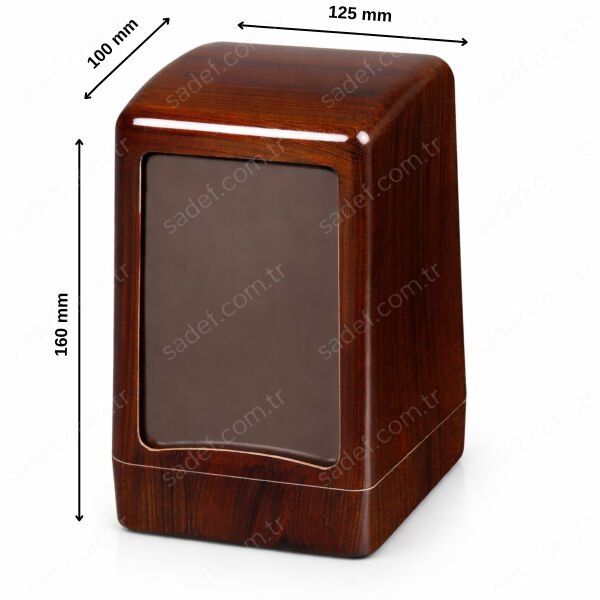 3474-A PALEX DİSPENSER PEÇETE APARATI (AĞIR) AHŞAP GÖRÜNÜM
