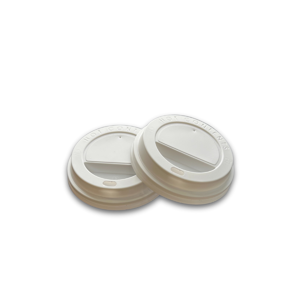 90 MM 14 - 16 OZ SICAK KAPAK 3 GR GÖNCAY DAR KALIP BEYAZ 100 ADET