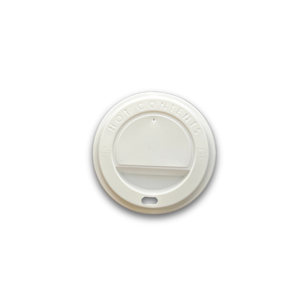 90 MM 14 - 16 OZ SICAK KAPAK 3 GR GÖNCAY DAR KALIP BEYAZ 100 ADET