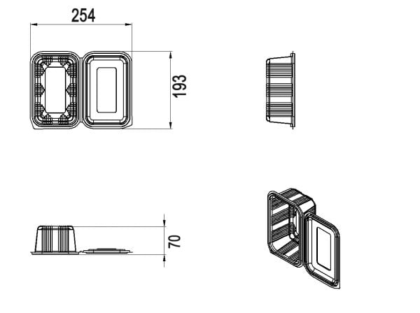 L-110 LİMERA SIZDIRMAZ 1000 CC 22 GR 600 ADET