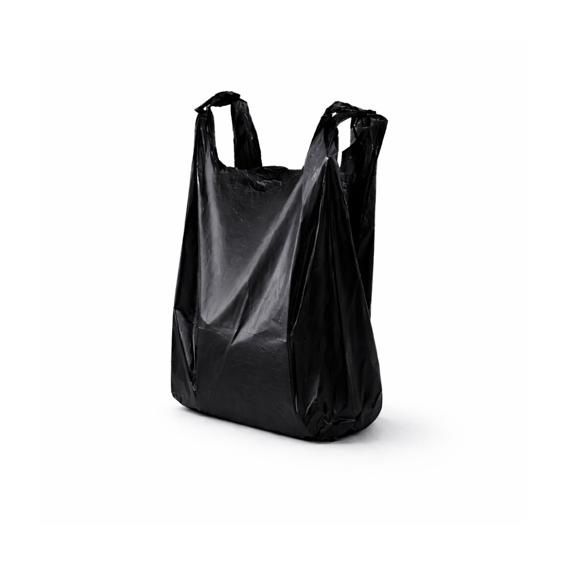 2. KALİTE SİYAH KULPLU POŞET ( 45X75 CM BATTAL BOY ) 25 KG