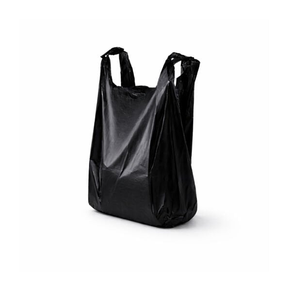 2. KALİTE SİYAH KULPLU POŞET ( 45X75 CM BATTAL BOY ) 25 KG