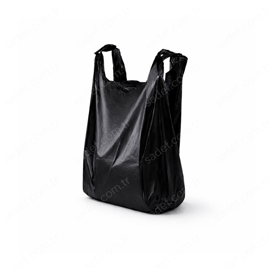 2. KALİTE SİYAH KULPLU POŞET ( 45X75 CM BATTAL BOY ) 25 KG